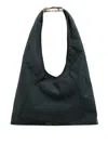 Bimba Y Lola Logo-detail Shoulder Bag In Green