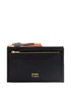 Bimba Y Lola Logo-detail Wallet In Black