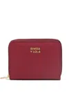 Bimba Y Lola Logo Detail Wallet In Brown
