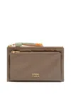 Bimba Y Lola Logo-detail Wallet In Brown