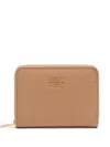 Bimba Y Lola Logo-detail Wallet In Brown