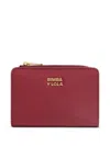 Bimba Y Lola Logo-detail Wallet In Red