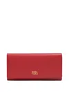 Bimba Y Lola Logo-detail Wallet In Red