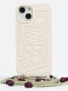 Bimba Y Lola Logo-embossed Iphone 13 Case In Neutrals