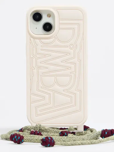 Bimba Y Lola Logo-embossed Iphone 13 Case In Neutrals