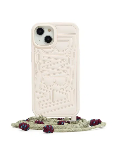 Bimba Y Lola Logo-embossed Iphone 13 Case In Neutrals