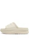Bimba Y Lola Logo-embossed Slides
