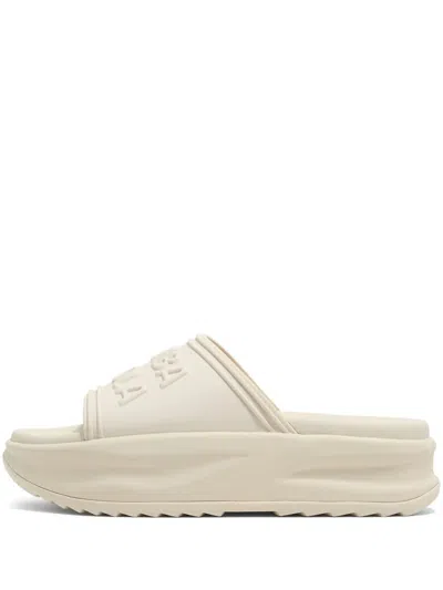 Bimba Y Lola Logo-embossed Slides