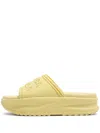 Bimba Y Lola Logo-embossed Slides