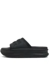 Bimba Y Lola Logo-embossed Slides