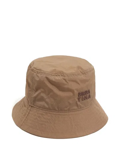 Bimba Y Lola Logo-embroidered Bucket Hat