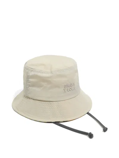 Bimba Y Lola Logo-embroidered Bucket Hat