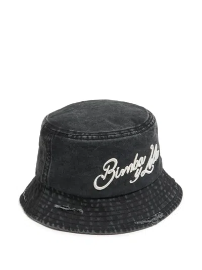 Bimba Y Lola Logo-embroidered Bucket Hat