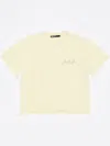 BIMBA Y LOLA LOGO-EMBROIDERED T-SHIRT