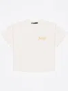 Bimba Y Lola Logo-embroidered T-shirt In 白色