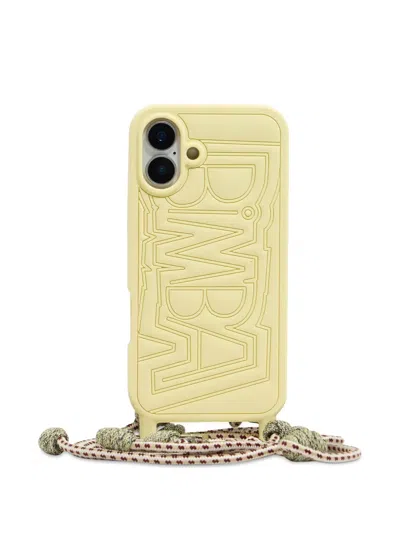 Bimba Y Lola Logo-embossed Iphone 16 Case
