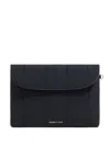 Bimba Y Lola Logo Laptop Bag In Black