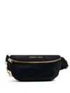 Bimba Y Lola Logo-lettering Belt Bag In ブラック