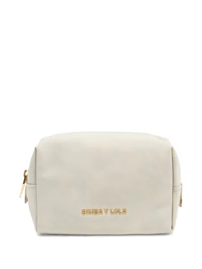 Bimba Y Lola Logo-lettering Make Up Bag