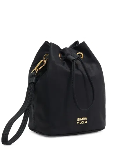 Bimba Y Lola Logo-lettering Make Up Bag