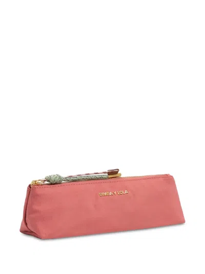 Bimba Y Lola Logo-lettering Makeup Bag