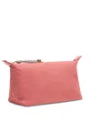 Bimba Y Lola Logo-lettering Makeup Bag