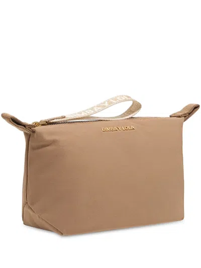 Bimba Y Lola Logo-lettering Makeup Bag