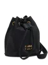 Bimba Y Lola Logo-lettering Makeup Bag