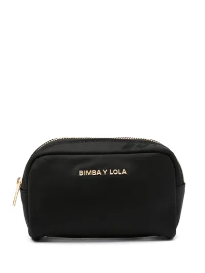 Bimba Y Lola Kosmetiktasche Mit Logo In Black