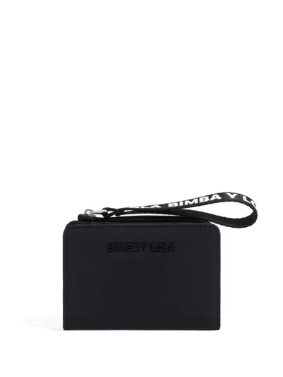 Bimba Y Lola Logo-lettering Urse In Black