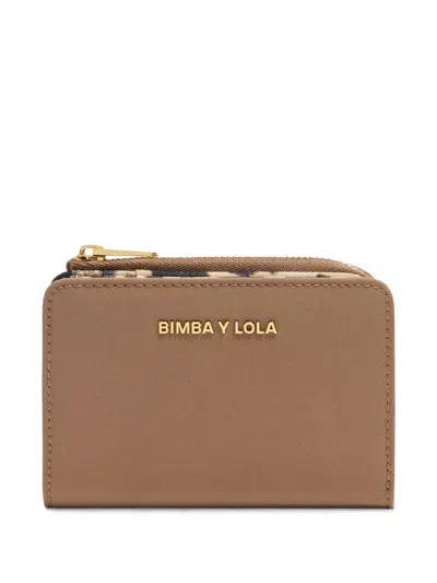 Bimba Y Lola Logo-lettering Wallet