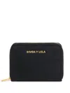 Bimba Y Lola Logo Lettering Wallet In Black