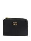 Bimba Y Lola Logo-lettering Wallet In Black