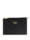 Bimba Y Lola Logo-lettering Wallet In Black