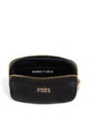 Bimba Y Lola Logo-lettering Wallet In Black
