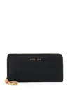 Bimba Y Lola Logo-lettering Wallet In Black