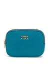 Bimba Y Lola Logo-lettering Wallet In Blue