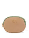 Bimba Y Lola Logo-lettering Wallet In Brown