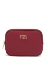 Bimba Y Lola Logo-lettering Wallet In Red