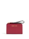 BIMBA Y LOLA LOGO-LETTERING WALLET