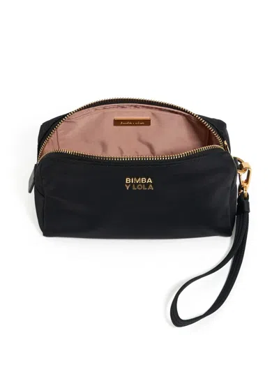 Bimba Y Lola Logo Make Up Bag