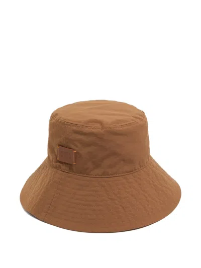 Bimba Y Lola Logo-patch Bucket Hat