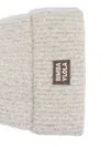 Bimba Y Lola Logo-patch Hat In Neutral