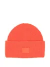 Bimba Y Lola Logo Patch Hat In Orange