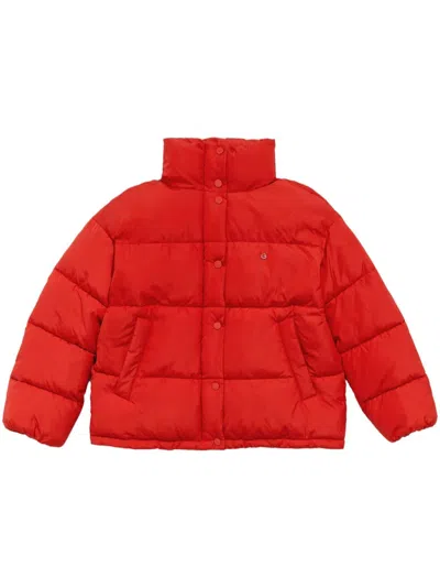 Bimba Y Lola Jacke Mit Logo-schild In Rot