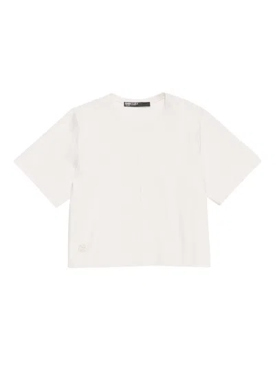 BIMBA Y LOLA LOGO-PLAQUE TOP