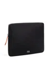 Bimba Y Lola Logo-plaque Zip-fastening Laptop Case In Black