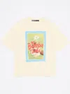 BIMBA Y LOLA LOGO-PRINT T-SHIRT