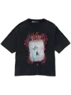 Bimba Y Lola Logo-print T-shirt In Black