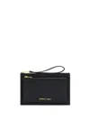 Bimba Y Lola Logo-print Wallet In Black